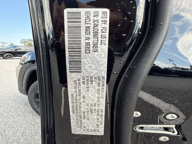 2026 Jeep Compass Latitude Altitude