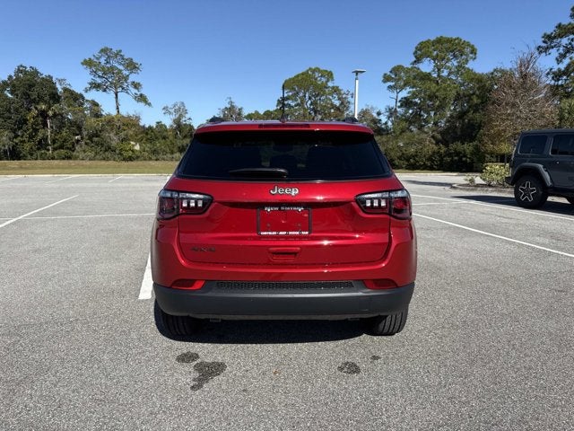 2026 Jeep Compass Latitude Altitude