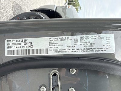 2026 RAM 3500 Laramie