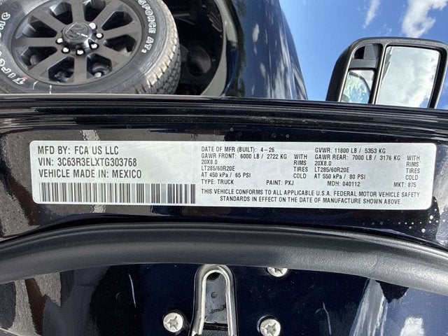 2026 RAM 3500 Laramie