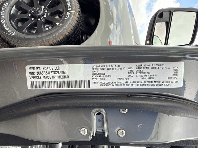 2026 RAM 3500 Laramie