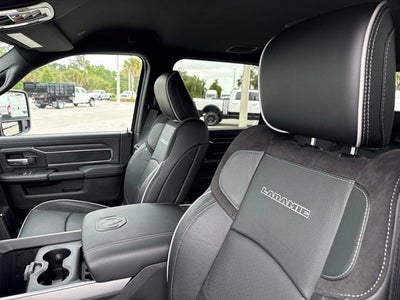 2026 RAM 3500 Laramie