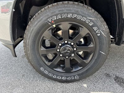 2026 RAM 2500 Black Express
