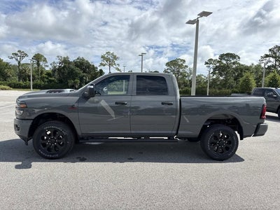 2026 RAM 2500 Black Express