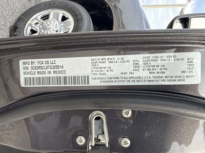 2026 RAM 2500 Tradesman