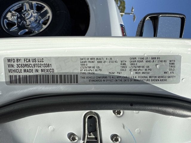 2026 RAM 2500 Tradesman