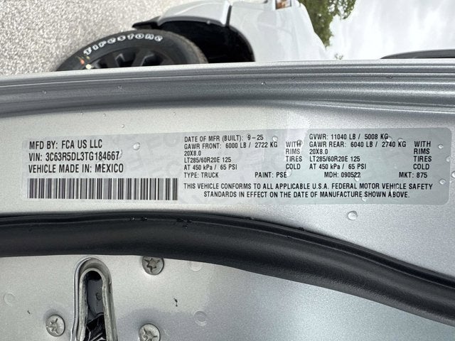 2026 RAM 2500 Big Horn