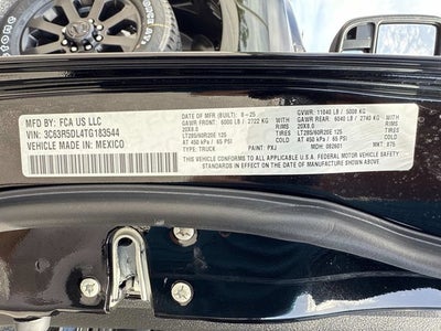 2026 RAM 2500 Big Horn