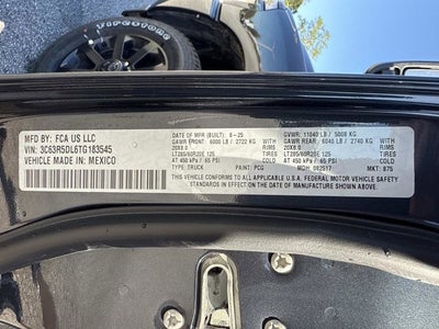 2026 RAM 2500 Big Horn