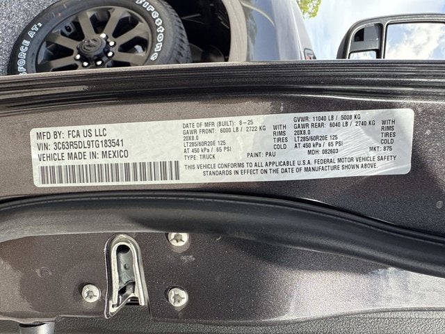 2026 RAM 2500 Big Horn