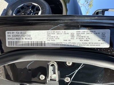 2026 RAM 2500 Laramie