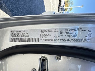 2026 RAM 2500 Laramie