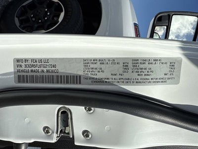 2026 RAM 2500 Laramie