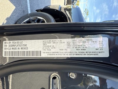 2026 RAM 2500 Laramie