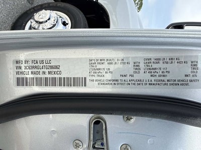 2026 RAM 3500 Tradesman