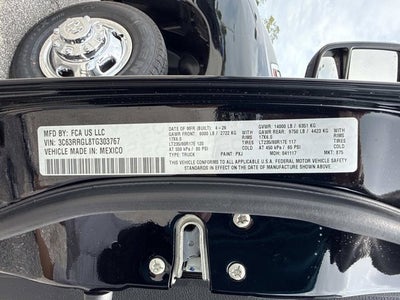 2026 RAM 3500 Tradesman