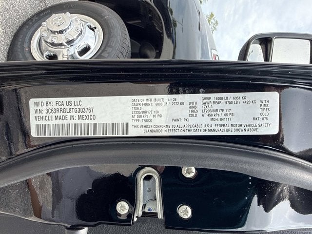 2026 RAM 3500 Tradesman