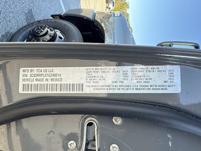 2026 RAM 3500 Limited