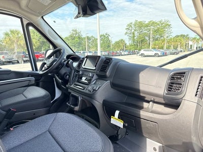2026 RAM ProMaster Cargo Van Tradesman