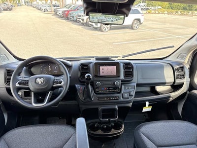 2026 RAM ProMaster Cargo Van Tradesman