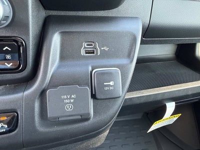 2026 RAM ProMaster Cargo Van Tradesman