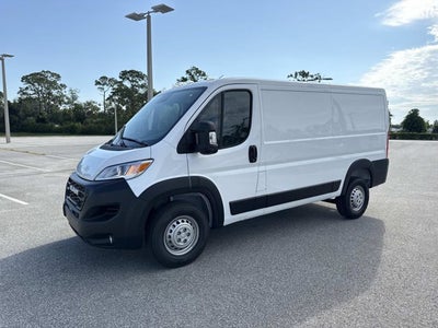 2026 RAM ProMaster Cargo Van Tradesman