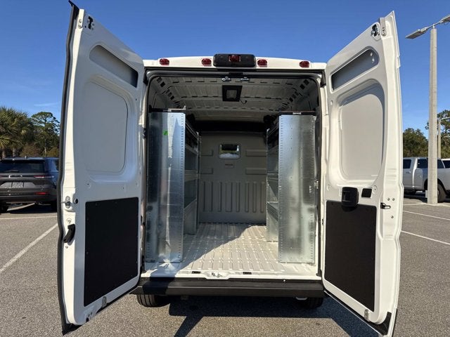 2025 RAM ProMaster Cargo Van Tradesman