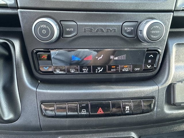 2026 RAM ProMaster Cargo Van Tradesman