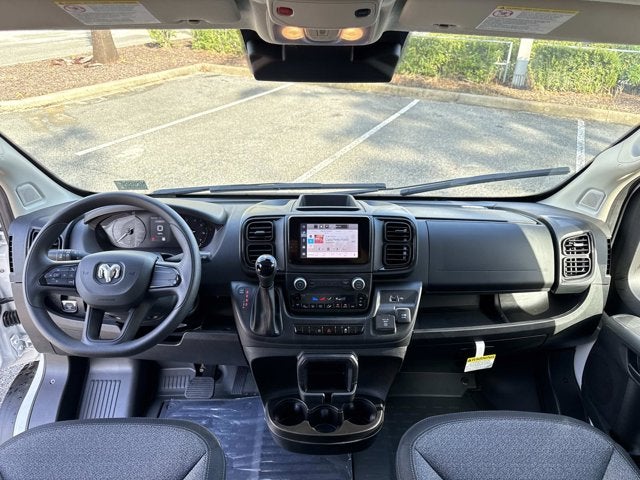 2026 RAM ProMaster Cargo Van Tradesman