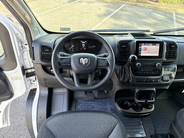 2026 RAM ProMaster Cargo Van Tradesman