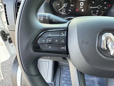 2026 RAM ProMaster Cargo Van Tradesman