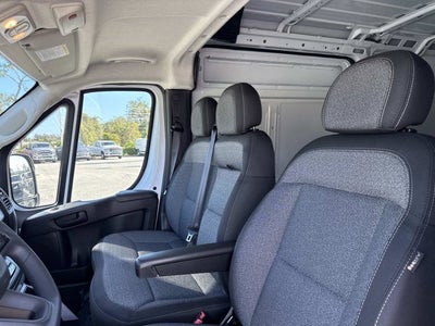 2026 RAM ProMaster Cargo Van Tradesman