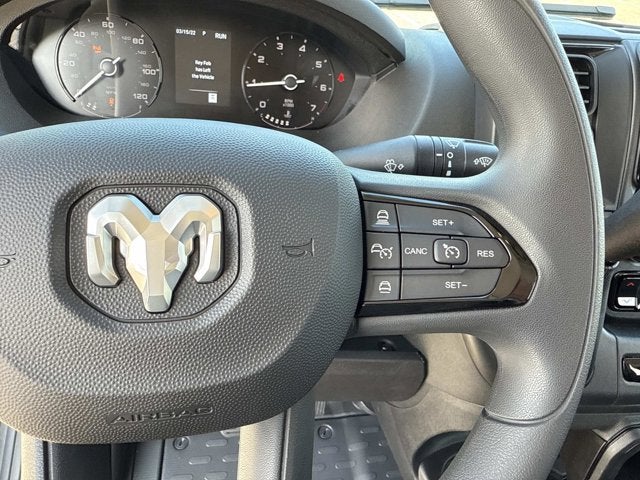 2026 RAM ProMaster Cargo Van Tradesman