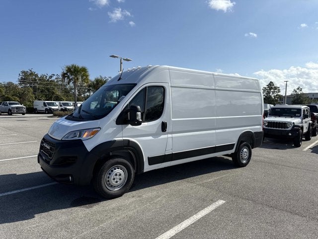 2026 RAM ProMaster Cargo Van Tradesman