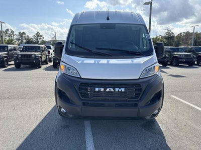 2026 RAM ProMaster Cargo Van Tradesman