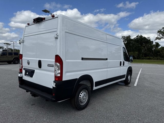 2026 RAM ProMaster Cargo Van Tradesman