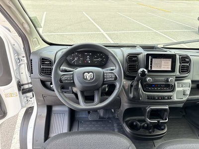 2026 RAM ProMaster Cargo Van Tradesman