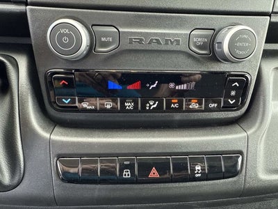 2026 RAM ProMaster Cargo Van Tradesman