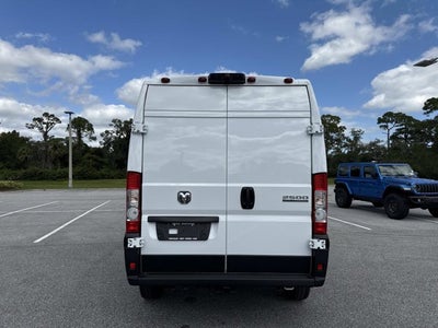 2026 RAM ProMaster Cargo Van Tradesman