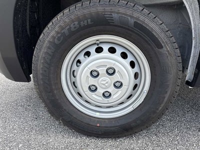 2026 RAM ProMaster Cargo Van Tradesman