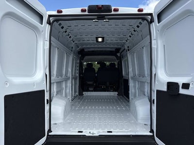 2026 RAM ProMaster Cargo Van Tradesman