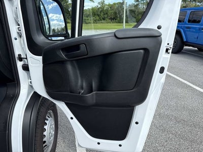 2026 RAM ProMaster Cargo Van Tradesman