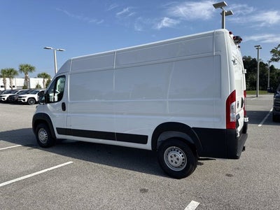2026 RAM ProMaster Cargo Van Tradesman