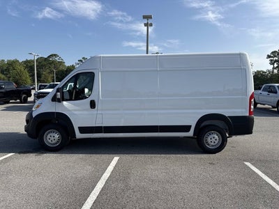2026 RAM ProMaster Cargo Van Tradesman