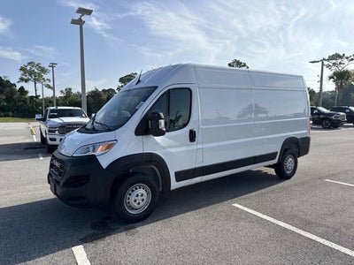 2026 RAM ProMaster Cargo Van Tradesman
