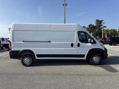 2026 RAM ProMaster Cargo Van Tradesman