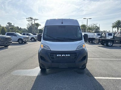 2026 RAM ProMaster Cargo Van Tradesman