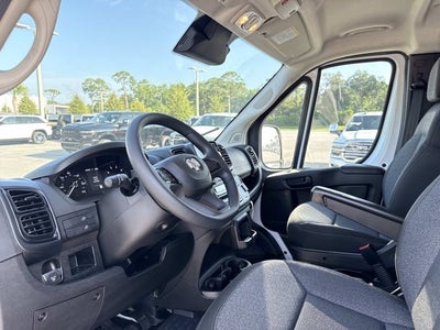 2026 RAM ProMaster Cargo Van Tradesman