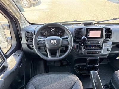 2026 RAM ProMaster Cargo Van Tradesman