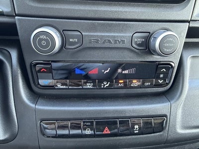 2026 RAM ProMaster Cargo Van Tradesman